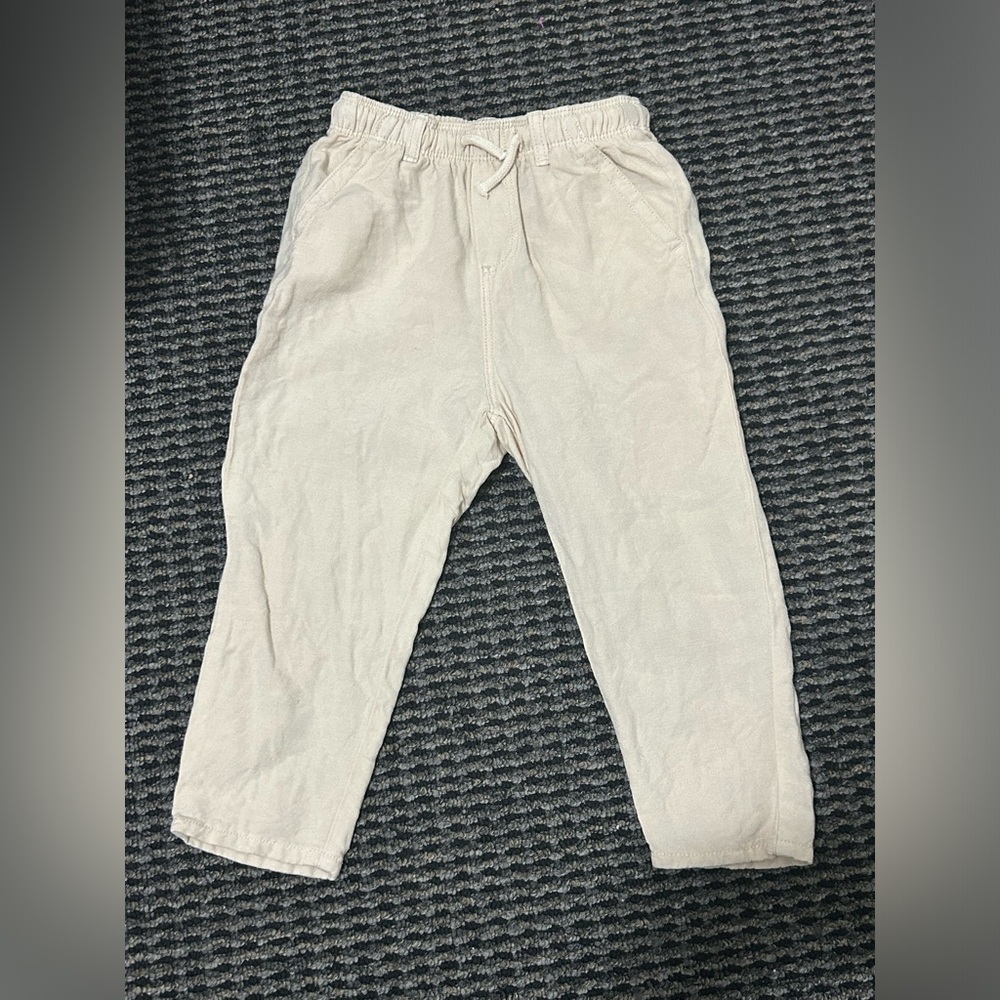 Zara Linen Pants